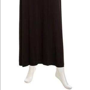 Maxi skirt, black, S. From Max Studio
